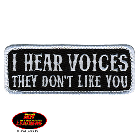 PATCH I HEAR VOICES