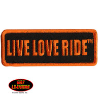 PATCH LIVE LOVE RIDE