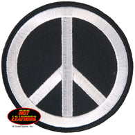 PATCH PEACE SIGN