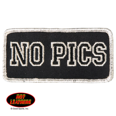 PATCH NO PICS