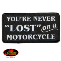 PATCH YOU'RE NEVER LOST