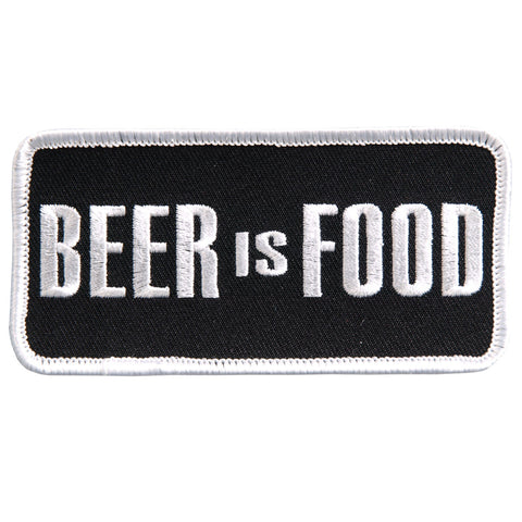 PATCH BEER IS FOOD