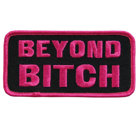 PATCH BEYOND BITCH