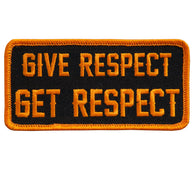 PATCH GIVE RESPECT GET RESPECT