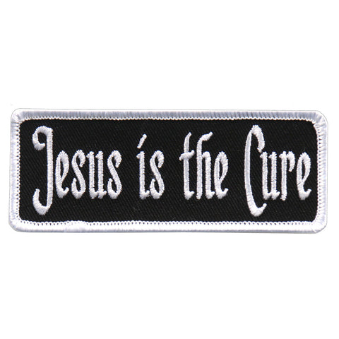 JESUS IS THE CURE PATCH