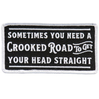 CROOKED ROAD PATCH