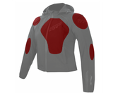 SPIRIT PANDORA LADIES JACKET - HOODIE - BLACK/GREY