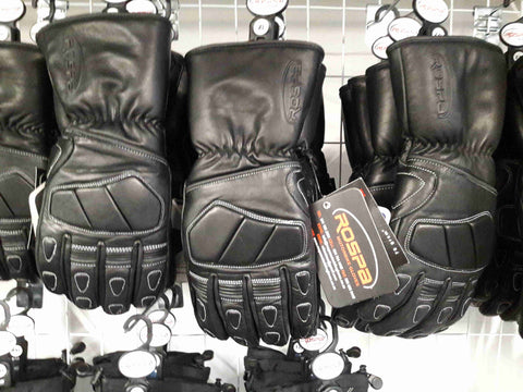 CRUISER LONG CUFF GLOVE  - ANELINE LEATHER - WINTHER