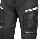 SPIRIT 600D POLYESTER BALLISTIC TEXTILE - TRAVERSE PANTS BLACK/GREY