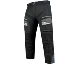 SPIRIT 600D POLYESTER BALLISTIC TEXTILE - TRAVERSE PANTS BLACK/GREY
