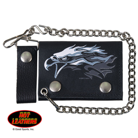 WALLET TRIFOLD TRIBAL EAGLE 4inch