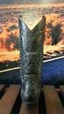 SENDRA CUERVO NEGRO LACA HIELO LEATHER BLACK- COWBOY BOOT - MADE IN SPAIN