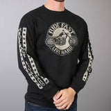 CIRCLE BIKE - Longsleeve men shirt