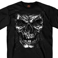 TOMB SKULL SHORT SLEEVE T-SHIRT