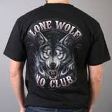 LONE WOLF FULL FACE DOUBLE SIDED