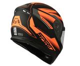 SPIRIT ENCOUNTER ORANGE/BLACK - FULL FACE HELMET