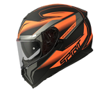 SPIRIT ENCOUNTER ORANGE/BLACK - FULL FACE HELMET