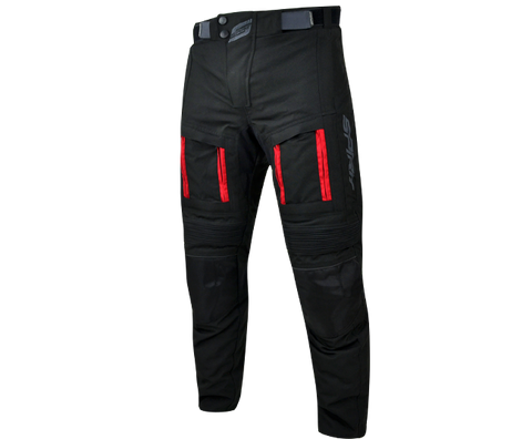 SPIRIT CORDURA - EVOLUTION PANTS - BLACK-RED