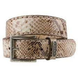 SENDRA PYTHON LEATHER BELT - 1016 Cobra Natural