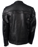 JACKET MEN WITH DOUBLE PIPING