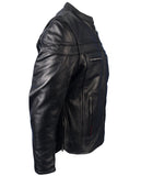 JACKET MEN WITH DOUBLE PIPING