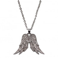 NECKLACE  ANGEL WINGS - 316L stainless steel - Lady