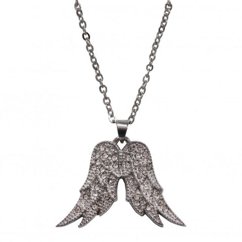 NECKLACE  ANGEL WINGS - 316L stainless steel - Lady