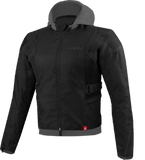 SPIRIT PANDORA LADIES JACKET - HOODIE - BLACK/GREY