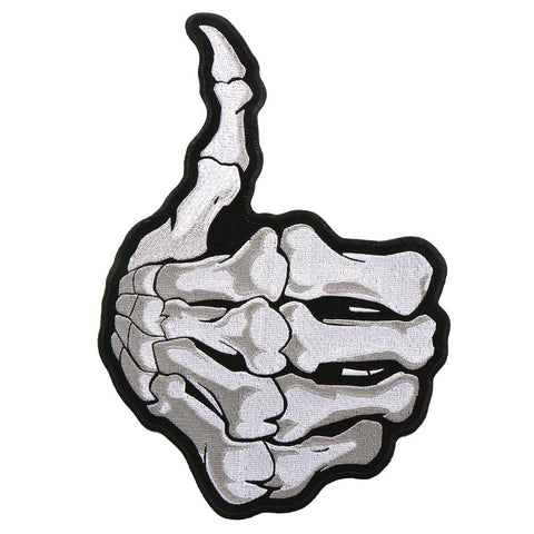 PATCH SKELETON THUMBS UP