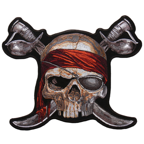 PATCH PIRATE SKULL 2