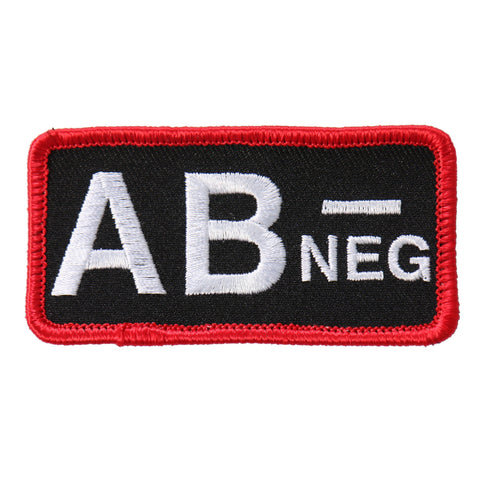 PATCH BLOOD TYPE AB NEG
