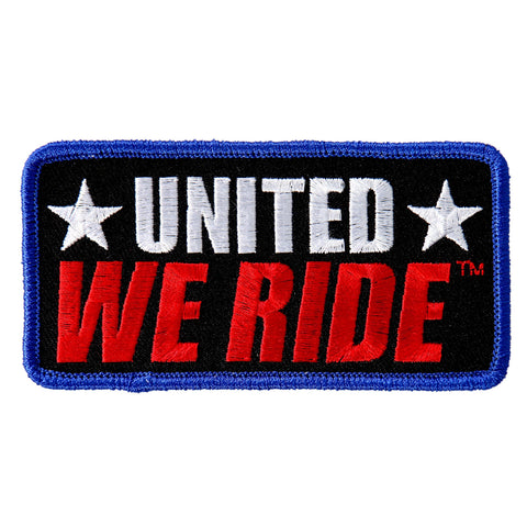 PATCH UNITED WE RIDE