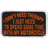 MOTORCYCLE THERAPY PATCH