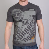 SS T-SHIRT PAUL YAFFE BAGGER NATION - JUMBO SCRIPT DS