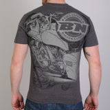 SS T-SHIRT PAUL YAFFE BAGGER NATION - JUMBO SCRIPT DS