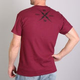 SS T-SHIRT PAUL YAFFE BAGGER NATION - GOTHIC SS DS