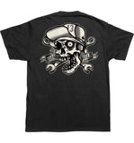 SS BP SKULL BRO / LUCKY 13 SINCE 1991 / SHORT-SLEEVE MEN T-SHIRT