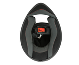 SPIRIT TYRO GLOSS BLACK - FULL FACE HELMET