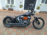 Harley-Davidson Softail - Custom Bike - iconic SUNSET