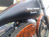 Harley-Davidson Softail - Custom Bike - iconic SUNSET