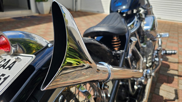 Harley-Davidson Panhead Chopper