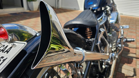Harley-Davidson Panhead Chopper