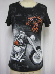 Get Your Kick On / ROUTE 66 - MADE IN USA - 100%Cotton