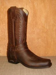 SENDRA PETE 33 SPRINTER TANG LEATHER BROWN - MADE IN SPAIN