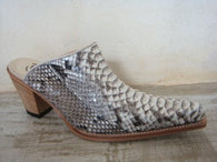 SENDRA LESS PYTHON BARR NATURAL BLANCO-NEGRO / LIMITED EDITION-MADE IN SPAIN