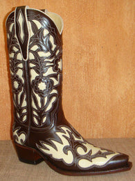 SENDRA JUDY NAPPA BALY CABRA CAFÉ-CABRA HUESO BROWN-WHITE LEATHER / LIMITED EDITION-MADE IN SPAIN