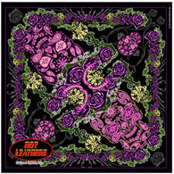 BANDANA PAISLEY SKULL