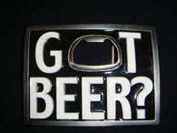 BUCKLE BOTTLE OPENER GOT BEER