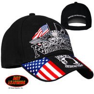 BALL CAP IRON EAGLE POW