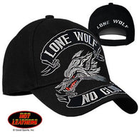 BALL CAP LONE WOLF